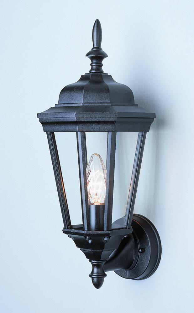 1 LIGHT SMALL UP WALL LANTERN-